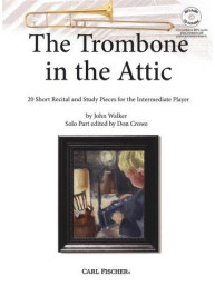 John Walker: The Trombone In The Attic (noty na pozoun) (+audio)