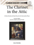 John Walker: The Clarinet In The Attic (noty na klarinet) (+audio)