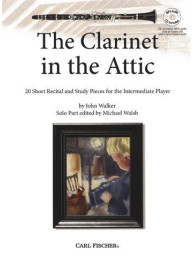 John Walker: The Clarinet In The Attic (noty na klarinet) (+audio)
