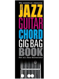 The Jazz Guitar Chord Gig Bag Book (akordy na kytaru)