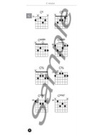 The Jazz Guitar Chord Gig Bag Book (akordy na kytaru)