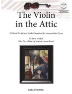 John Walker: The Violin In The Attic (noty na housle) (+audio)