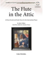 John Walker: The Flute In The Attic (noty na příčnou flétnu) (+audio)