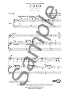 Let It Go From Frozen / Ledové království (Arr. Mac Huff) SATB (noty na sborový zpěv, klavír) - SADA 5 ks