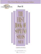 The First Book Of Soprano Solos - Part II (noty na zpěv, soprán, klavír) (+audio)