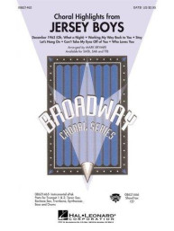 Jersey Boys: Choral Highlights (SATB) (noty na sborový zpěv, klavír) - SADA 5 ks