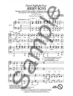 Jersey Boys: Choral Highlights (SATB) (noty na sborový zpěv, klavír) - SADA 5 ks