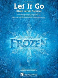 Demi Lovato: Let It Go (From Frozen/Ledové království) (noty na klavír, zpěv, akordy na kytaru)