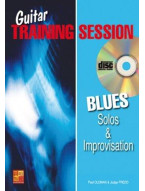 Guitar Training Session: Blues Solos & Improvisation (noty na kytaru) (+audio)