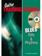 Guitar Training Session: Blues Riffs & Rhythms (noty na kytaru) (+audio)