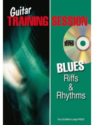 Guitar Training Session: Blues Riffs & Rhythms (noty na kytaru) (+audio)