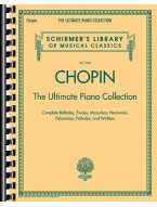 Chopin: The Ultimate Piano Collection (noty na sólo klavír)