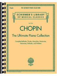 Chopin: The Ultimate Piano Collection (noty na sólo klavír)