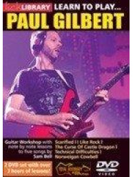 Lick Library: Learn To Play Paul Gilbert (video škola hry pro kytaru)