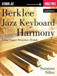Berklee Jazz Keyboard Harmony – 2nd Edition (noty na sólo klavír) (+audio)