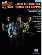 Easy Guitar Play-Along 14: Jimi Hendrix - Smash Hits (noty, tabulatury na kytaru) (+audio)