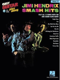 Easy Guitar Play-Along 14: Jimi Hendrix - Smash Hits (noty, tabulatury na kytaru) (+audio)