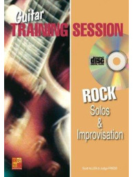 Guitar Training Session: Rock Solos & Improvisation (noty, tabulatury na kytaru) (+audio)