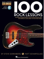 Bass Lesson Goldmine: 100 Rock Lessons (noty, tabulatury na baskytaru) (+audio)