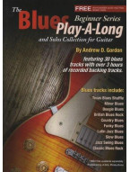 Andrew D. Gordon: The Blues Play-A-Long And Solos Collection For Guitar (noty, tabulatury na kytaru) (+audio)