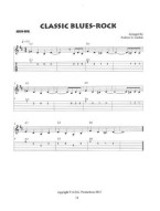 Andrew D. Gordon: The Blues Play-A-Long And Solos Collection For Guitar (noty, tabulatury na kytaru) (+audio)