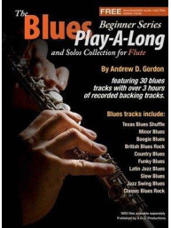 The Blues Play-A-Long And Solos Collection For Flute (noty na příčnou flétnu) (+audio)