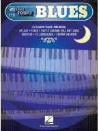 E-Z Play Today 119: Blues (noty, melodická linka, akordy)