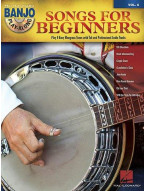 Banjo Play-Along 6: Songs For Beginners (tabulatury na banjo) (+audio)