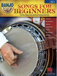 Banjo Play-Along 6: Songs For Beginners (tabulatury na banjo) (+audio)