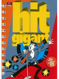 Hit Gigant: 450 Songs (Mini Format) (akordy na kytaru, texty písní)