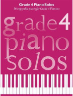 Grade 4 Piano Solos (noty na sólo klavír)