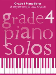 Grade 4 Piano Solos (noty na sólo klavír)