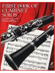 First Book Of Clarinet Solos (B Flat Edition) (noty na klarinet)