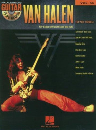 Guitar Play-Along 50: Van Halen 1978-1984 (noty, tabulatury na kytaru) (+audio)