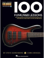 Bass Lesson Goldmine: 100 Funk/R&B Lessons (noty, tabulatury na baskytaru) (+audio)