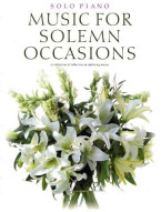 Music For Solemn Occasions (noty na sólo klavír)