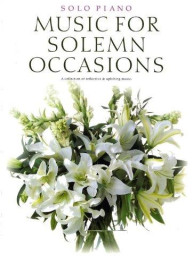 Music For Solemn Occasions (noty na sólo klavír)
