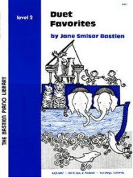 Jane Smisor Bastien: Duet Favorites - Level Two (noty na čtyřruční klavír)