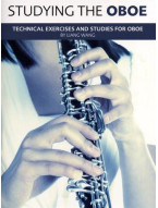 Liang Wang: Studying The Oboe - Technical Exercises And Studies (noty na hoboj)