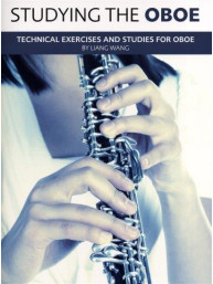 Liang Wang: Studying The Oboe - Technical Exercises And Studies (noty na hoboj)