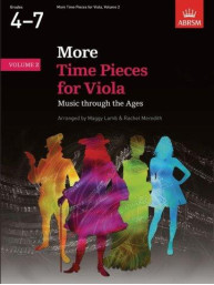 ABRSM: More Time Pieces For Viola - Volume 2 (noty na violu)