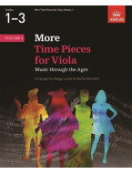 ABRSM: More Time Pieces For Viola - Volume 1 (noty na violu)