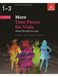 ABRSM: More Time Pieces For Viola - Volume 1 (noty na violu)