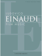 Ludovico Einaudi: Film Music (noty na sólo klavír)