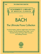 Schirmer's Library Of Musical Classics Volume 2102: Bach - The Ultimate Piano Collection (noty na sólo klavír)
