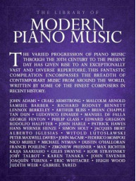 The Library Of Modern Piano Music (noty na sólo klavír)