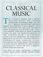 The Library Of Classical Music (noty na sólo klavír)
