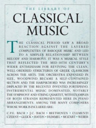 The Library Of Classical Music (noty na sólo klavír)