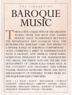 The Library Of Baroque Music (noty na sólo klavír)