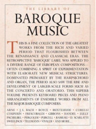 The Library Of Baroque Music (noty na sólo klavír)